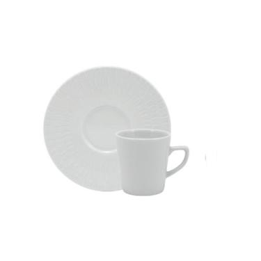 Imagem de Xícara Café com Pires 70ml Porcelana Schmidt - Mod. Aspen 241, 0000, 7