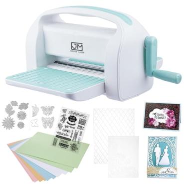 Imagem de Joelver Maker Máquina de Corte e Vinco Manual, Abertura de 9 ", Kit Inicial para Máquina de Scrapbooking