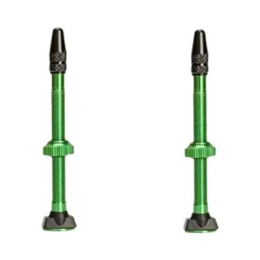 Imagem de Hastes De Válvula Presta De Alumínio De 40/60mm, 2 Peças, Núcleo Remov