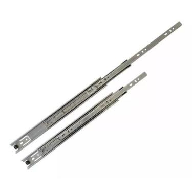 Imagem de Corrediça Gaveta Trilho Telescópico 40cm Par 35kg - Express Móveis