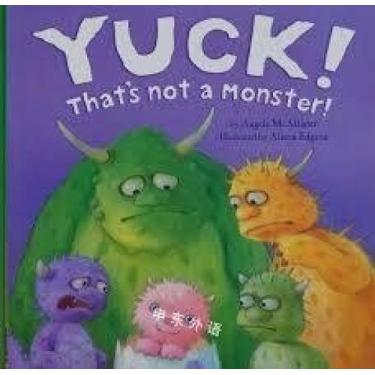 Imagem de Livro - Yuck! That's Not a Monster