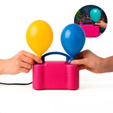 Imagem de Inflador De Balão Bexiga Festa Bomba De Encher Compressor - Jhamba, 11