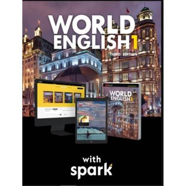 Imagem de World English 1 Combo Split A With The Spark Platform - 3Rd Ed