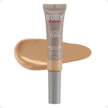 Imagem de Ruby Kisses Super Fixo Corretivo Liquido 12g - Cor 25