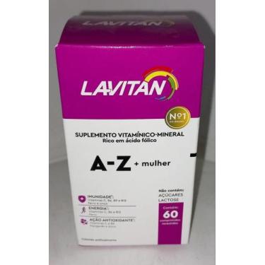 Imagem de Kit c/ 3 Lavitan A-z Mulher Suplemento 60 Comprimidos
