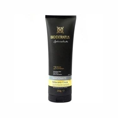 Imagem de Máscara Matizadora Bio Extratus Specialiste Cinza 250g