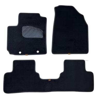 Imagem de Tapete Automotivo Carpete Aveludado Compatível com Creta 2022 2023 2024 2025 2026 Linha Confort Original Lanzi