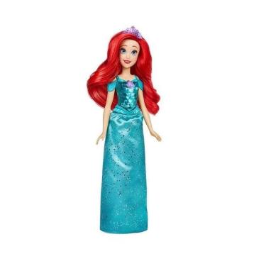Imagem de Boneca Princesa Ariel Brilho Royal Shimmer Disney Hasbro