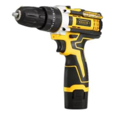 Imagem de Parafusadeira e Furadeira 12V Profissional Recarregável Sem Fio Bivolt