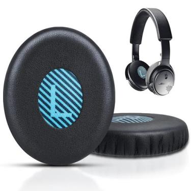 Imagem de Almofadas de ouvido de substituição GVOEARS para fones de ouvido Bose 