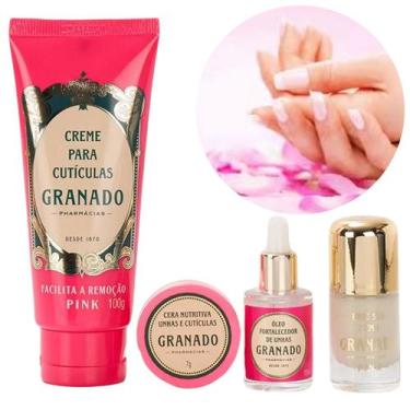Imagem de Kit Unhas Perfeitas linha Pink Granado