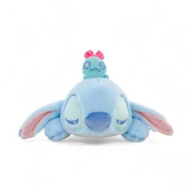 Imagem de Pelúcia Disney Stitch Dormindo Antialergica Original Miniso