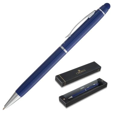 Imagem de Caneta Esferográfica Crown Ref:Di11307a Viena Azul