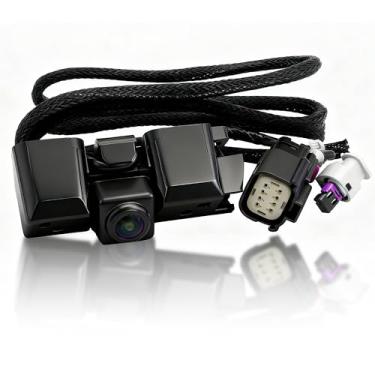 Imagem de ChaoTianxia Câmera traseira compatível com Chevy Silverado 1500/2500 HD/3500 HD 2016-2019, GMC Sierra 1500/2500 HD/3500 HD, substitui 84062896