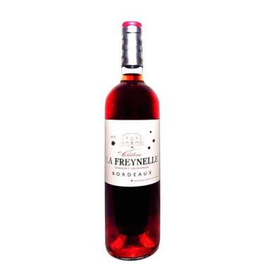 Imagem de VINHO ROSÉ FRANCÊS CHÂTEAU LA FREYNELLE ROSE BORDEAUX 750ml