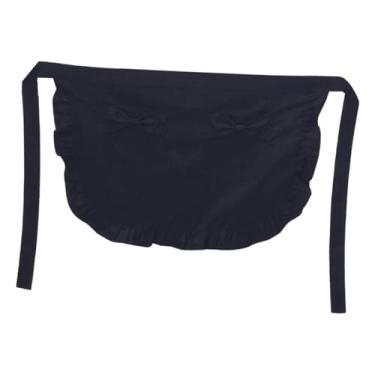 Imagem de Bothyi de Cintura Feminino, Moda, Meio para Restaurante, Cozinha, Garçonete, Cafeteria, Preto