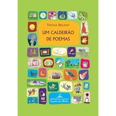 Imagem de Livro - Um caldeirão de poemas