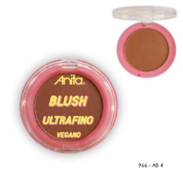 Imagem de Blush Ultrafino Vegano 6g - Anita Cosméticos, AB4