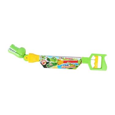 Imagem de Dynwave Garra de brinquedo robô para pegar lixo, brinquedo inteligente para crianças e adultos, Crocodilo Verde