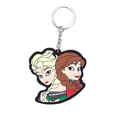Imagem de Chaveiro De Pvc Frozen Elsa E Anna - Etitoys