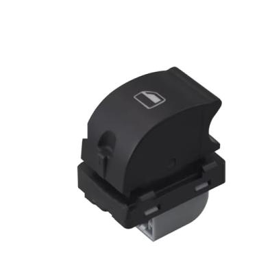 Imagem de Botão do interruptor de controle do vidro para A4, B6 (2000-2004) e B7 (2004-2007) - Interruptor mestre elétrico do vidro - Código 8E0959851B (Interruptor mestre)