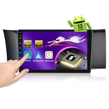 Imagem de Rádio veicular Android para Toyota GT86/Subaru BRZ Scion FRS 2012-2016 com WiFi 5G Qualcomm 8 Core 4+64G, tela sensível ao toque de 23 cm, estéreo veicular com carplay sem fio, Android Auto, GPS