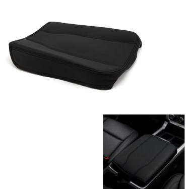 Imagem de BENEALL Capa de console central para Chevy Silverado & GMC Sierra 1500 2019-2025, para Tahoe & Suburban & Yukon 2021-2025, protetor de apoio de braço de carro, assento de console de chão apenas