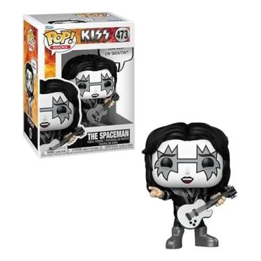 Imagem de Candide, Boneco, Funko POP! Sayings Rocks Ace Frehley (The Spaceman), Kiss - 12 cm