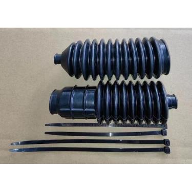 Imagem de WANTONE RACING Botas de direção de substituição de fole dos lados do motorista e passageiro para John Deere Gator Turf 4X2 6X4 TX TE TS TH M-Gator UTV substitui AM140844 e AM120281