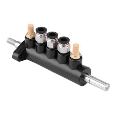 Imagem de Generic Válvula de Controle de Ar da Máquina do Trocador de Pneus de Alta Durabilidade Válvula de Pedal Com Silenciadores Tubo de 8 Mm Haste de 10 Mm para Fácil Operação para Mecânicos (1)