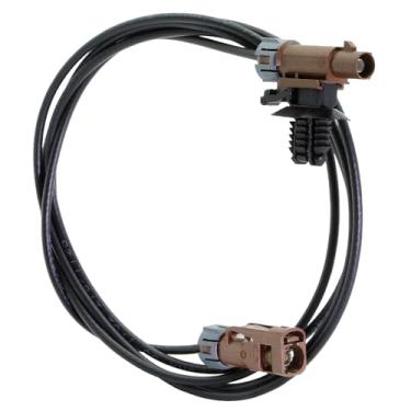 Imagem de ASTROSYNC Conjunto de chicote de cabos de câmera reversa adequado para Ford F-250 F-350 Super Duty com sistema de reboque 2017 2018 2019 2020 2021 2022 substitui HC3Z-14D202-M HC3Z14D202M