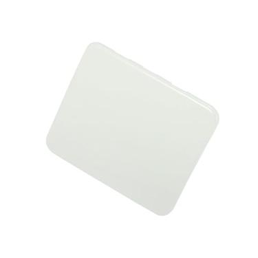 Imagem de ACROPIX Tampa de reposição branca do gancho de reboque do para-choque dianteiro 622A0-3SH0A para Nissan Sentra 2013 2014 2015 peças de carro