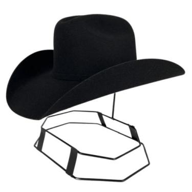 Imagem de Chapéu Country Pralana Arizona VI Preto Aba10 Ref. 11666, Preto, G