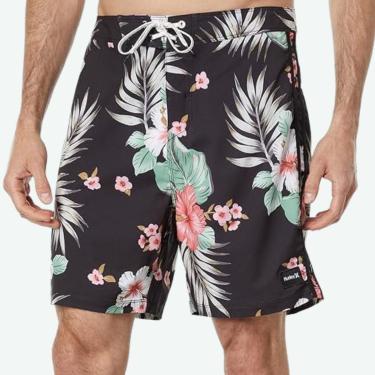 Imagem de Bermuda Hurley Phantom Tailgate 18" Preta Importada-Masculino