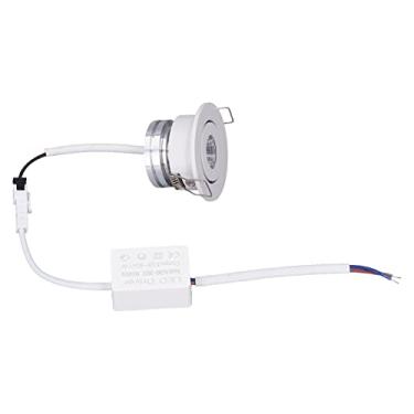 Imagem de Solinder Mini Luz Embutida LED Ajustável, Luz Suave, Vida útil Mais Longa, AC85-265V, Adequada para Tetos, Armários e Varandas, Com Dissipação de Calor Estável, Resistência Ao (Natural 4000K)