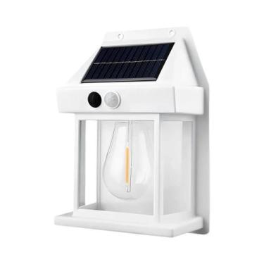 Imagem de Lanterna Solar LED À Prova d'Água Para Parede Externa Com Sensor Para 