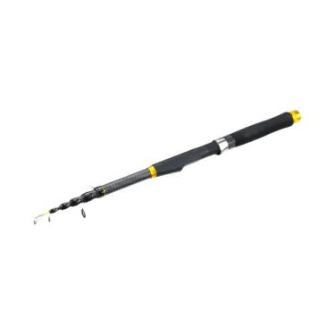 Imagem de Vara De Pesca Telescópica Portátil 1.8M-3.6M Para Pesca Com Isca, Vara