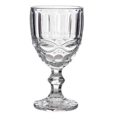 Imagem de Taça De Vidro Mitra 250Ml Para Água Ou Vinho - 4 Pçs - Rio De Ouro