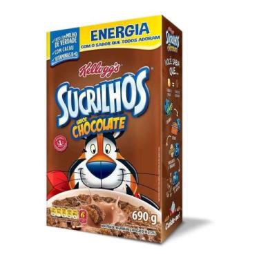 Imagem de Cereal Sabor Chocolate Sucrilhos Kellogg's 690g, 690g, Chocolate