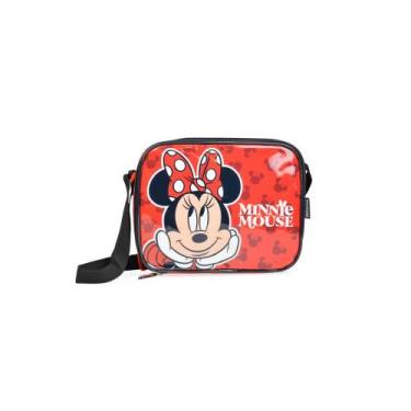 Imagem de Lancheira Térmica Infantil Feminina Minnie Vermelha - Bagaggio, U, Ver