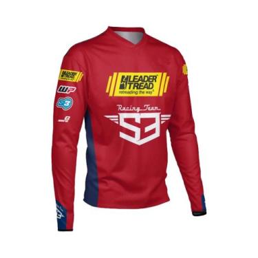 Imagem de Camisa De Ciclismo Feminina S 3 TEAM BMX Moto Enduro Motocross MTB MX 