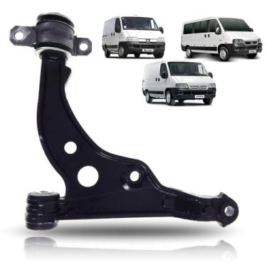 Imagem de Balança Dianteira Lado Direito Furo 24mm Aro 16 Ducato Jumper Boxer 2010 2011 2012 2013 2014 2015 2016 2017