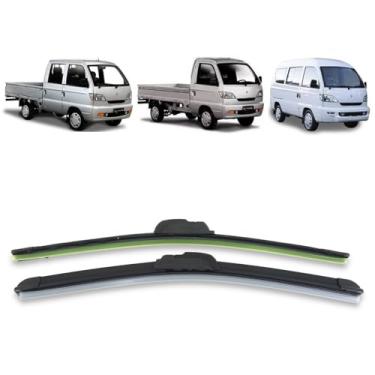 Imagem de PALHETA LIMPADOR DE PARABRISA 14" E 15" TOWNER JR 2007 A 2013 PAR