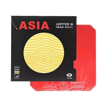 Imagem de Borracha De Tênis De Mesa Jupiter 3 Asia Sticky Para Ataque Rápido E L