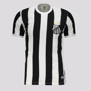 Imagem de Camisa Santos 1984 II Listrada-Masculino