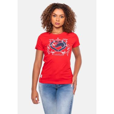 Imagem de Camiseta Ecko Feminina Estampada Feminino-Feminino