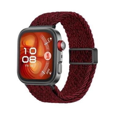 Imagem de Pulseira Ajustável De Nylon Trançado Para Huawei Watch Fit 3/4/4 Pro, 