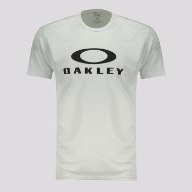 Imagem de Camiseta Oakley Logo SS II Cinza-Masculino