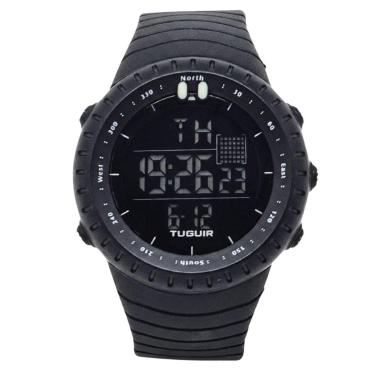 Imagem de Relógio Masculino Tuguir Digital TG30456 Preto-Masculino