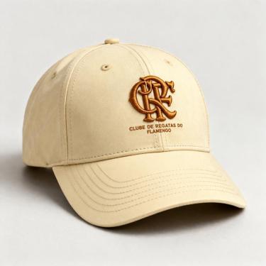 Imagem de Boné Flamengo SuperCap Símbolo Dourado Aba Curva Oficial-Masculino